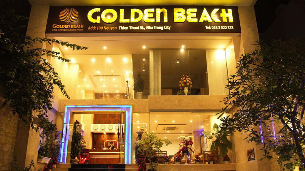 Golden Beach Nha Trang áp dụng phần mềm Newway PMS trong quản lý khách sạn